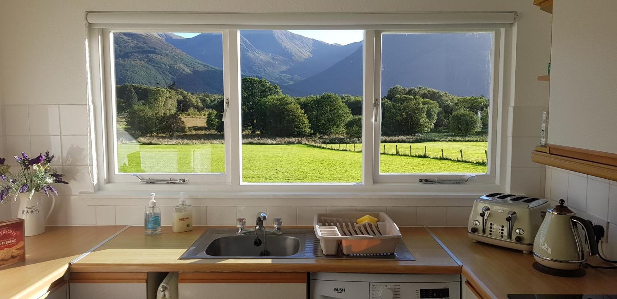 Oakview Chalet Glencoe Bagian luar foto